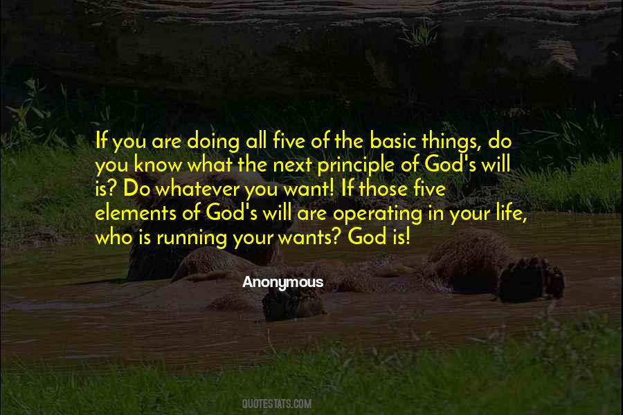 Quotes About Doing God's Will #1579887