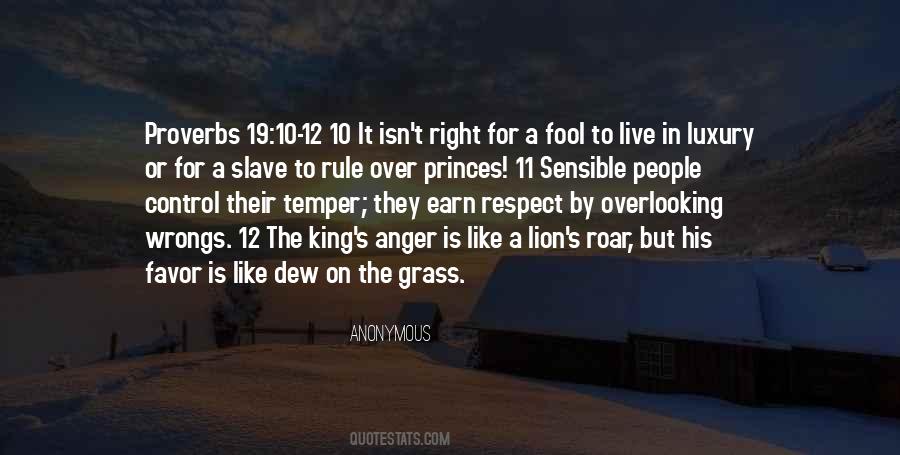 Live Like A King Sayings #454017