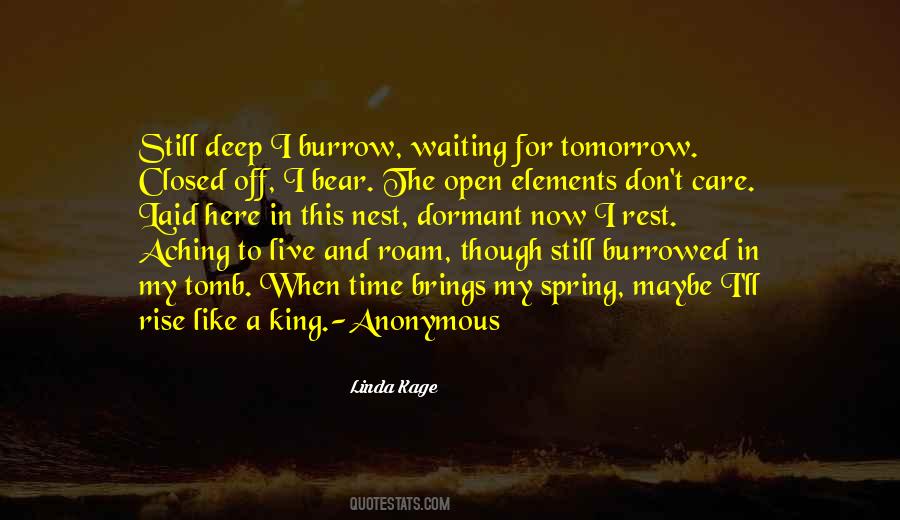 Live Like A King Sayings #465970