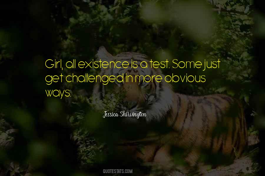 Quotes About A Test #1080416