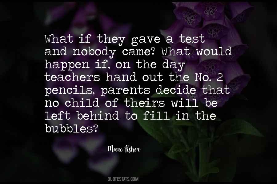 Quotes About A Test #1099285