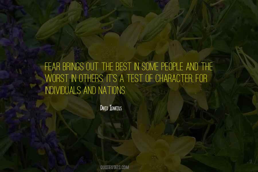 Quotes About A Test #1269760