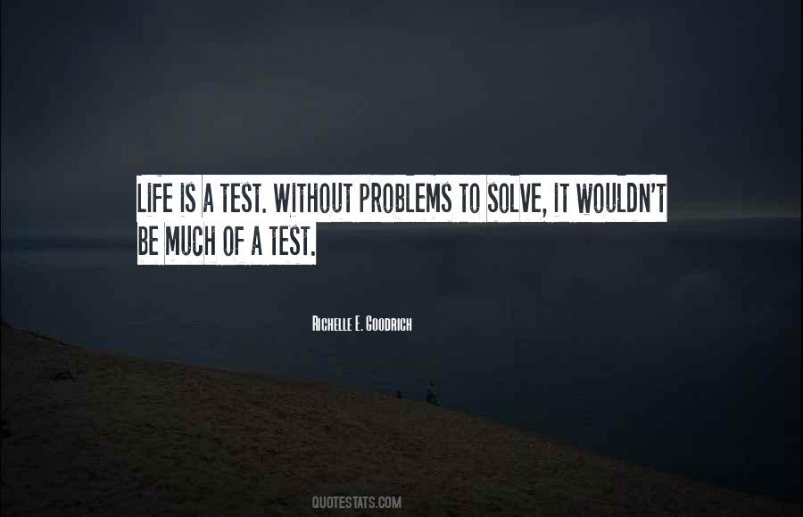 Quotes About A Test #1290049