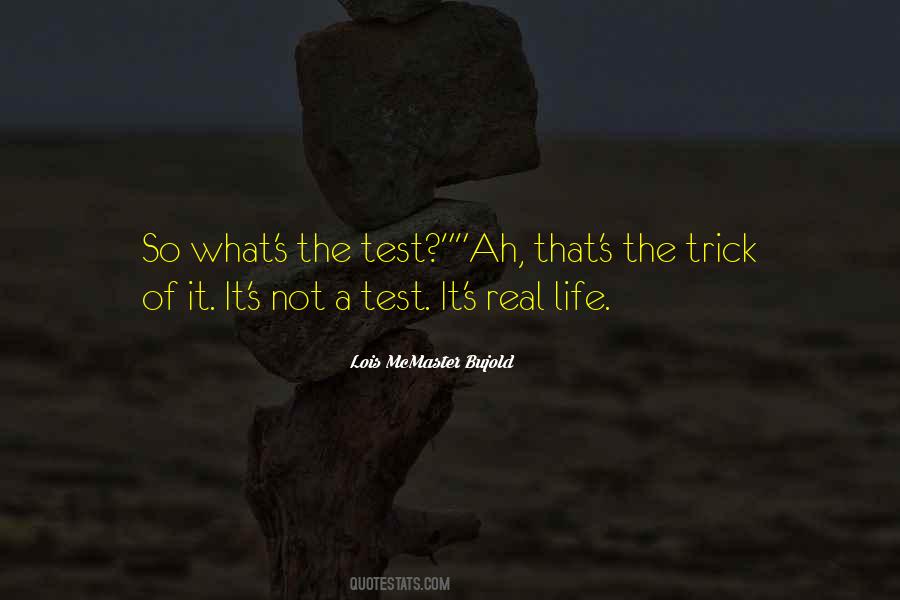 Quotes About A Test #1311290