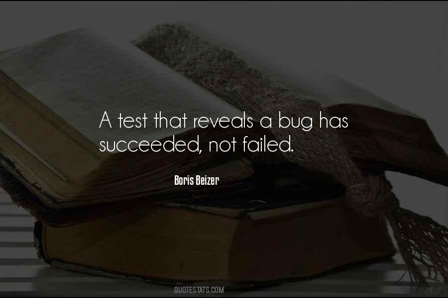 Quotes About A Test #1355535