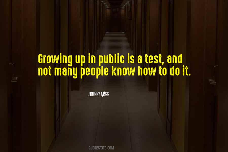 Quotes About A Test #1407540