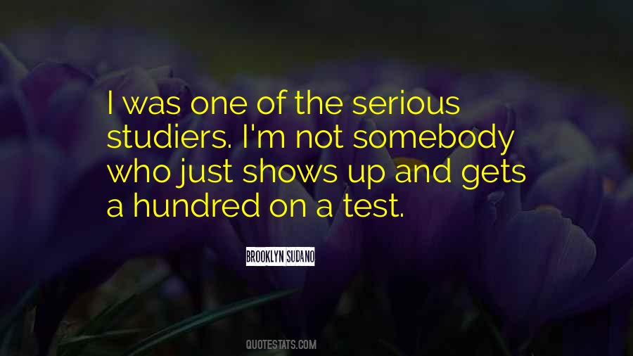 Quotes About A Test #1732068