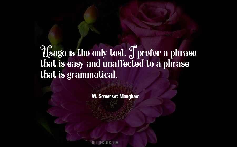 Quotes About A Test #34175 Quotes About A Test #34175