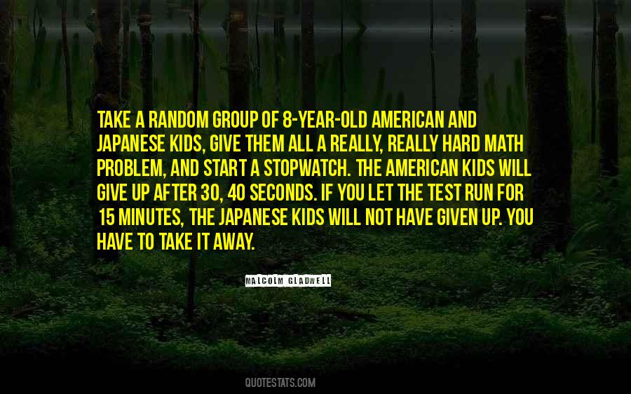 Quotes About A Test #81812