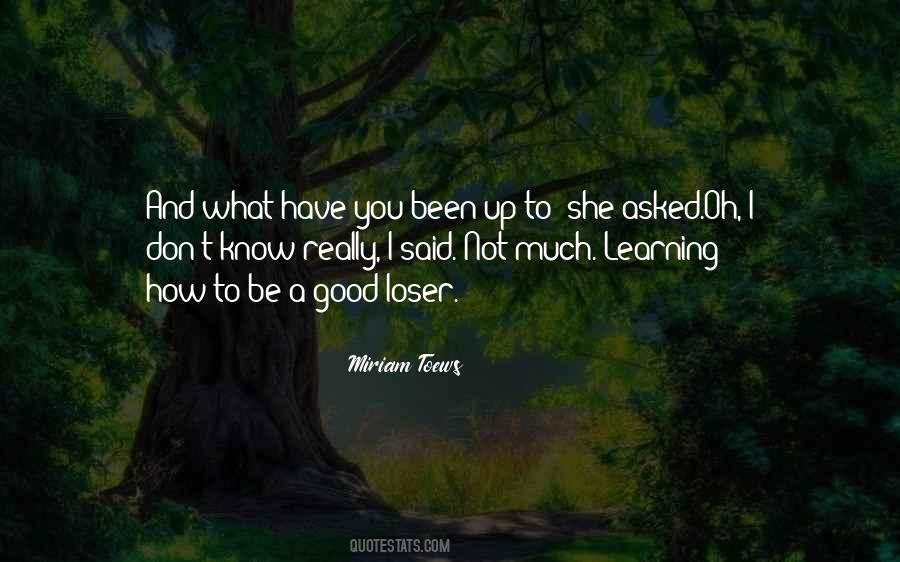 Funny Loser Sayings #1564880