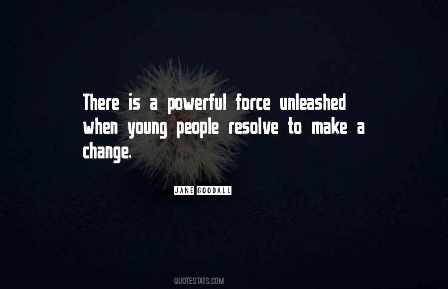 Make A Change Sayings #1073003