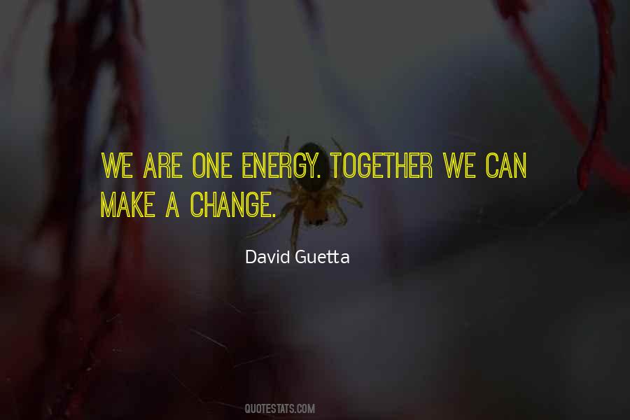 Make A Change Sayings #566410