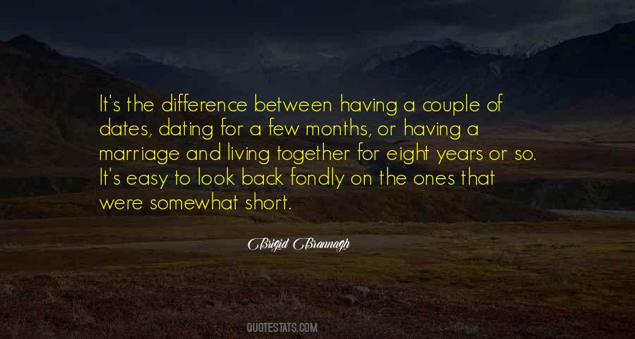 Quotes About Living Together Before Marriage #139639
