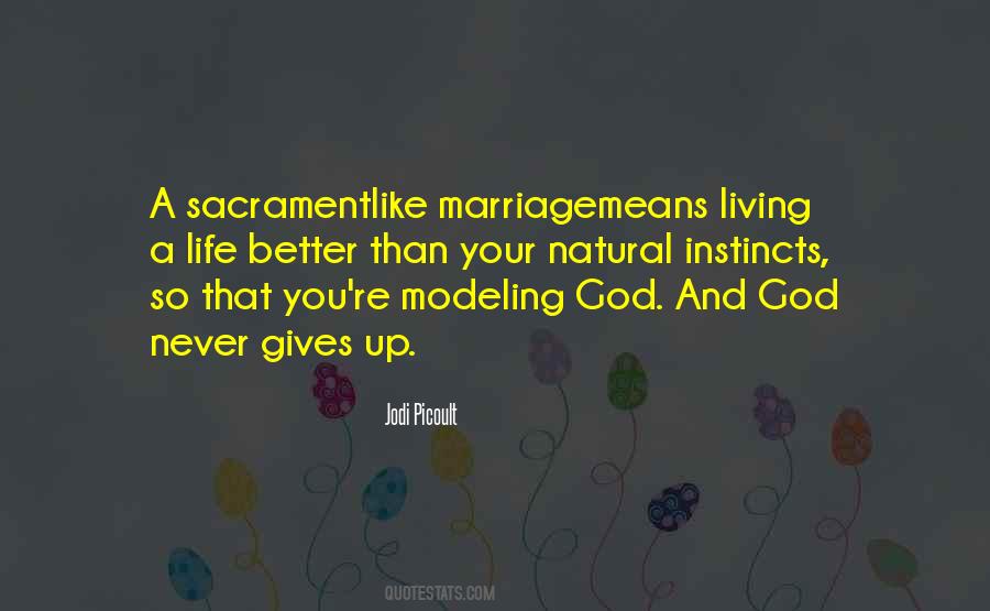 Quotes About Living Together Before Marriage #1430619