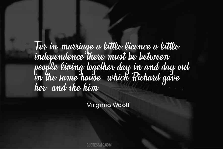 Quotes About Living Together Before Marriage #374684