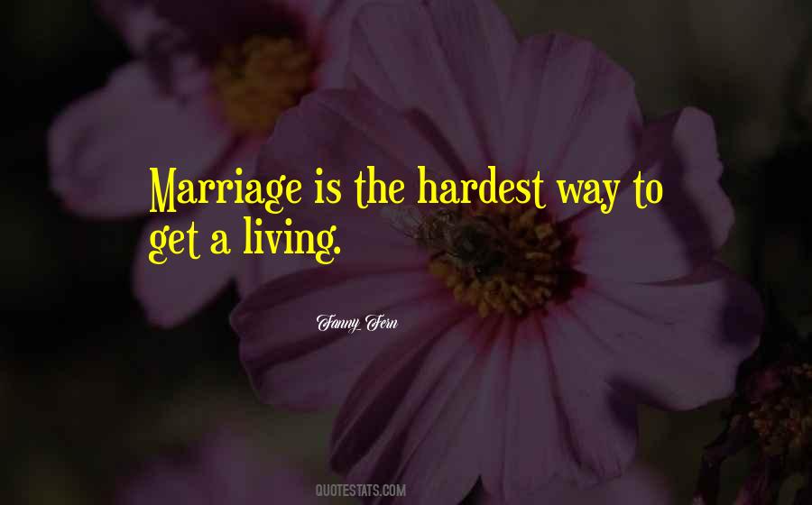 Quotes About Living Together Before Marriage #745265