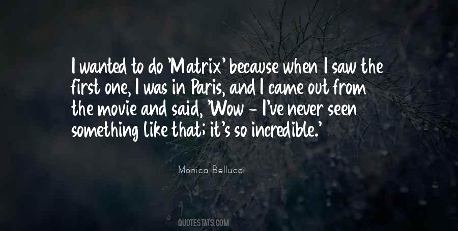 Matrix Movie Sayings #1841272