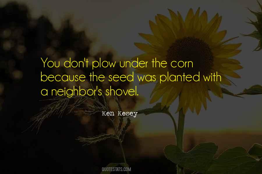 Quotes About Shovels #888943