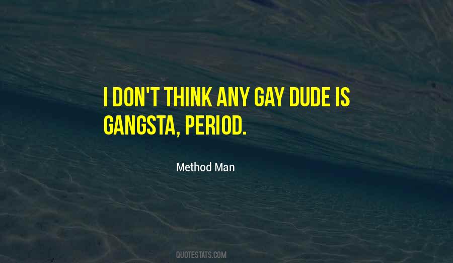 Method Man Sayings #458687