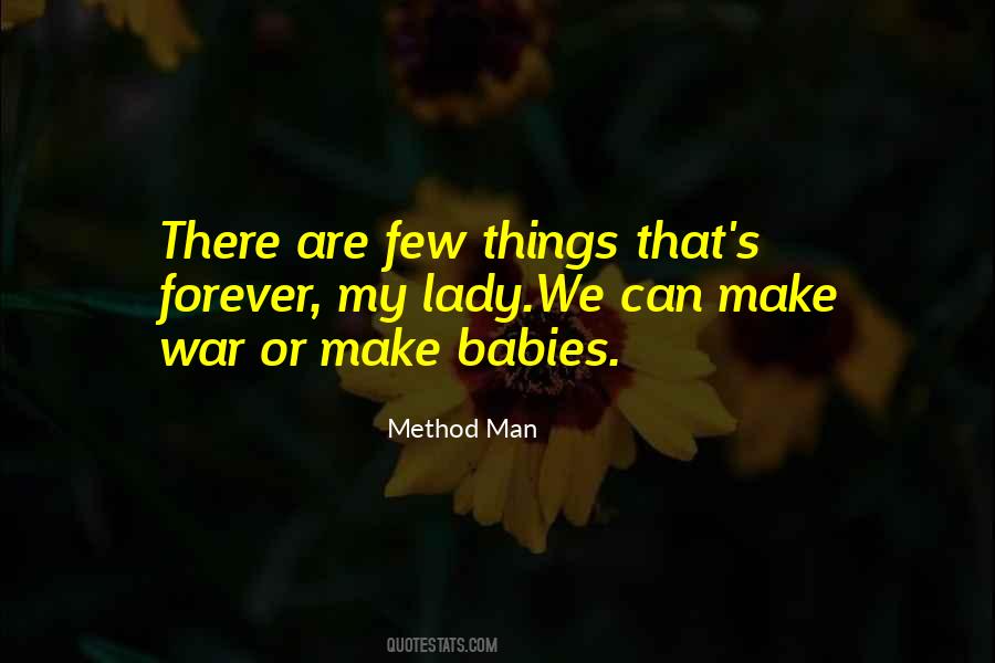 Method Man Sayings #754659