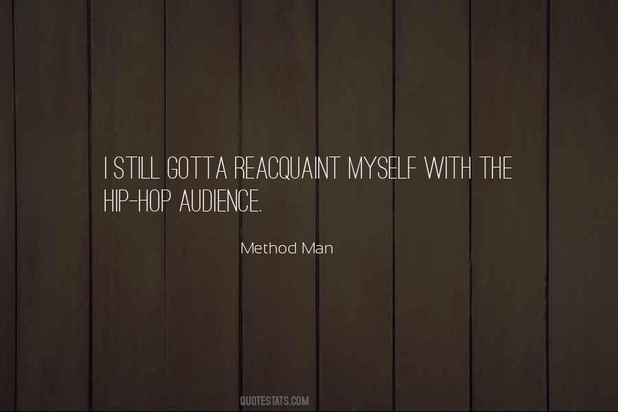 Method Man Sayings #803514