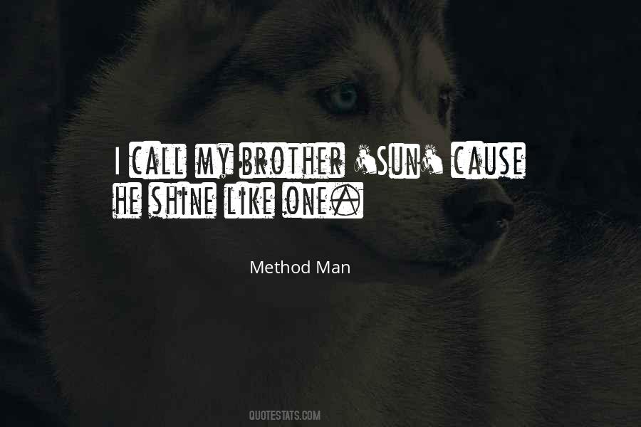 Method Man Sayings #91230