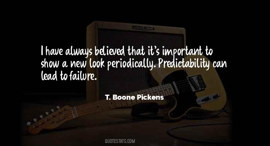 Quotes About Predictability #1064232