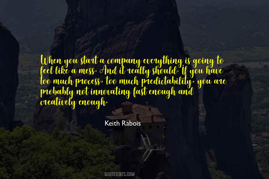 Quotes About Predictability #1514261