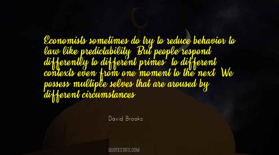 Quotes About Predictability #1642493