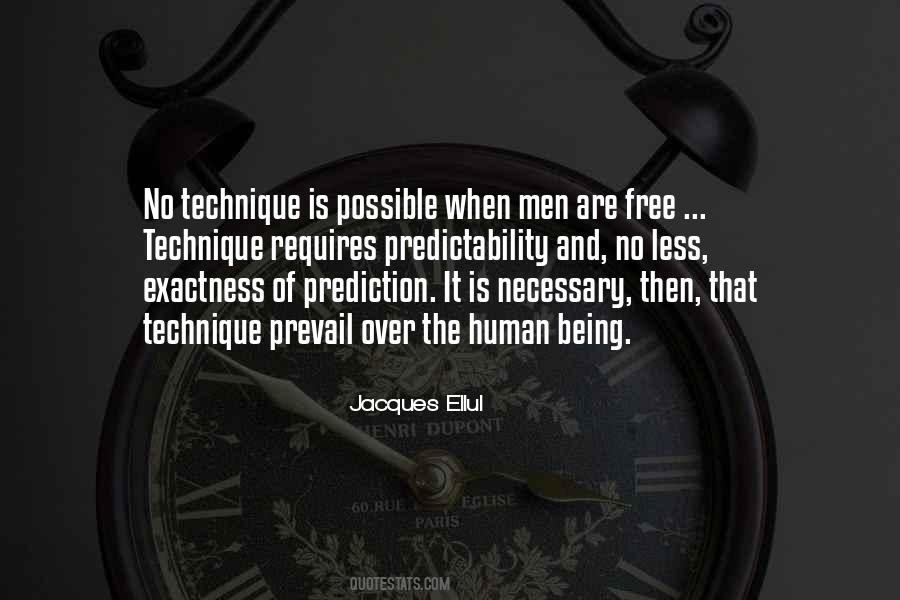 Quotes About Predictability #1727634