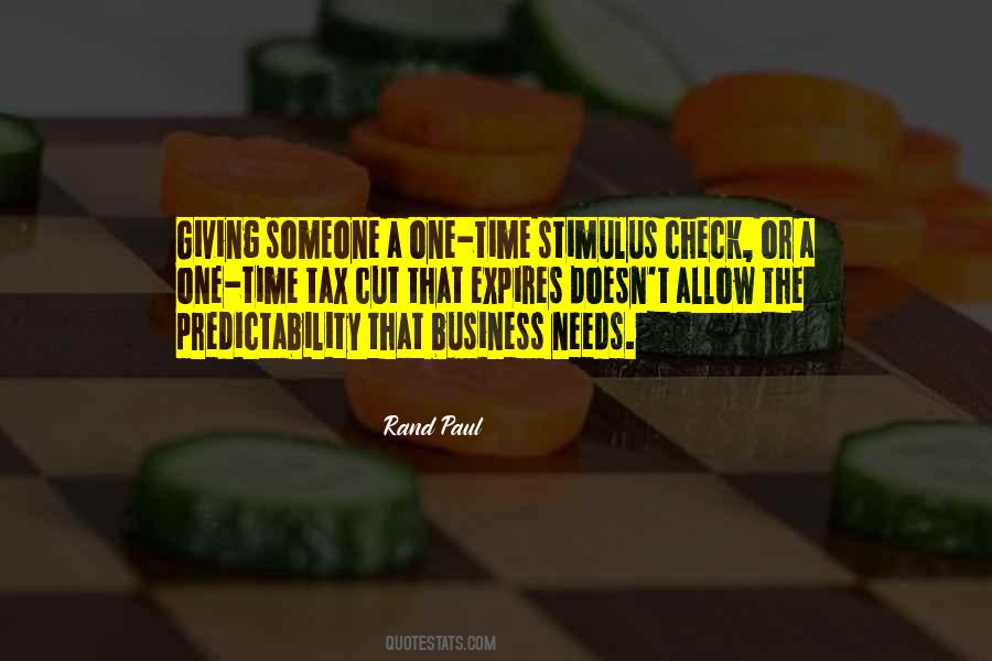 Quotes About Predictability #1732955
