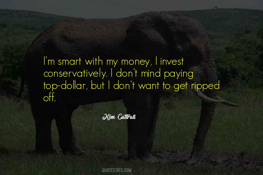 Smart Money Sayings #1547576