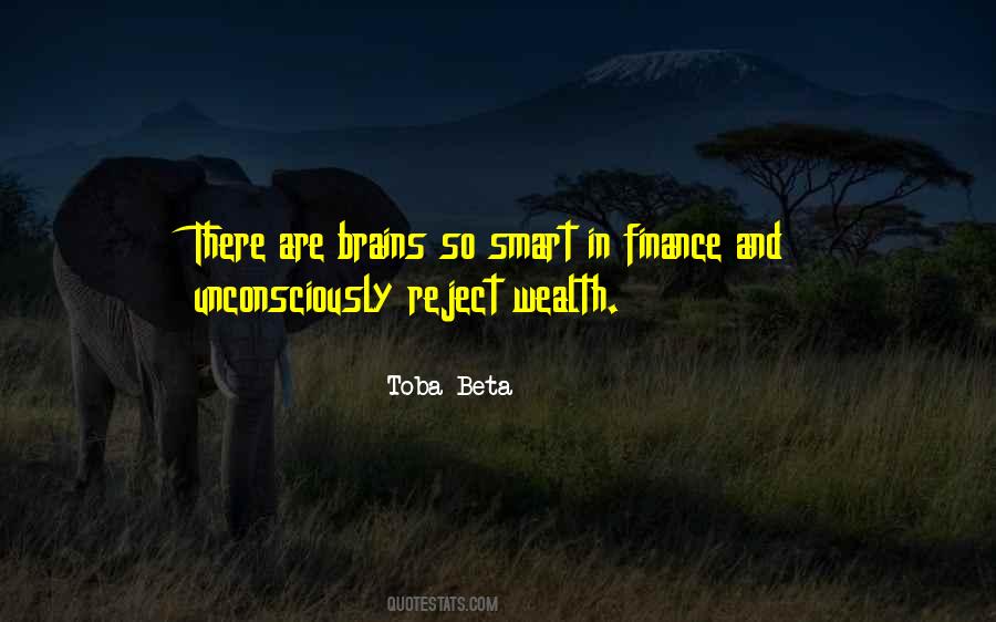 Smart Money Sayings #211040