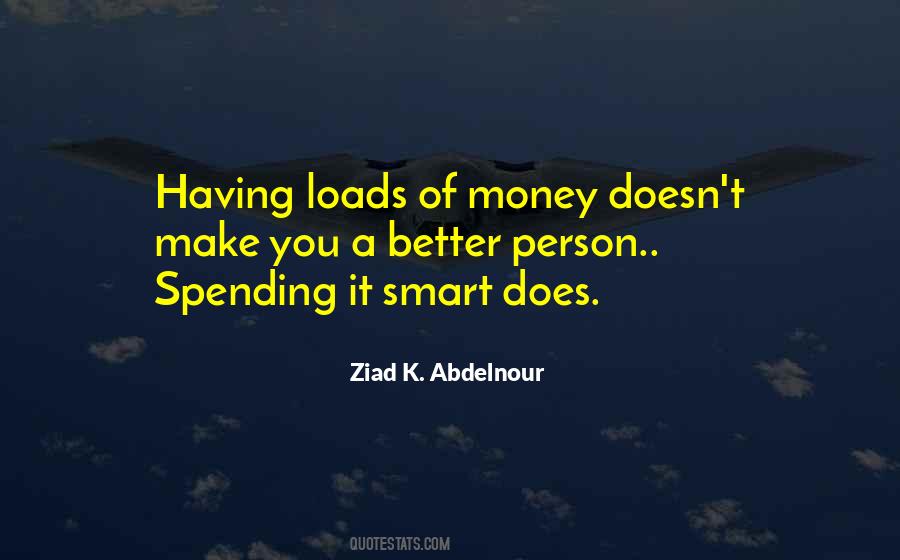 Smart Money Sayings #548770