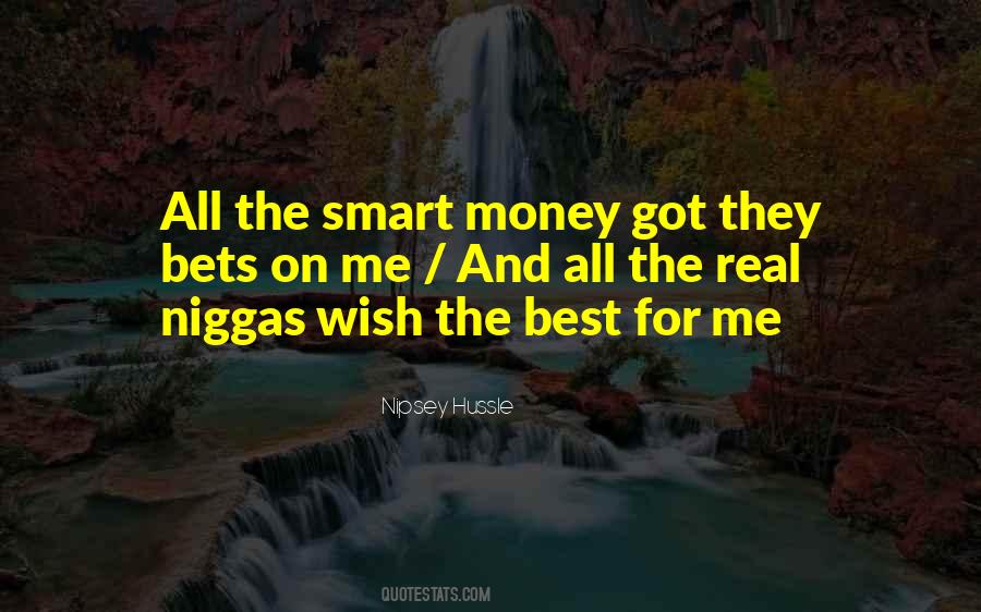 Smart Money Sayings #559372