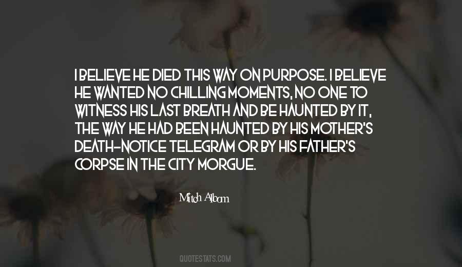 City Morgue Sayings #1564019
