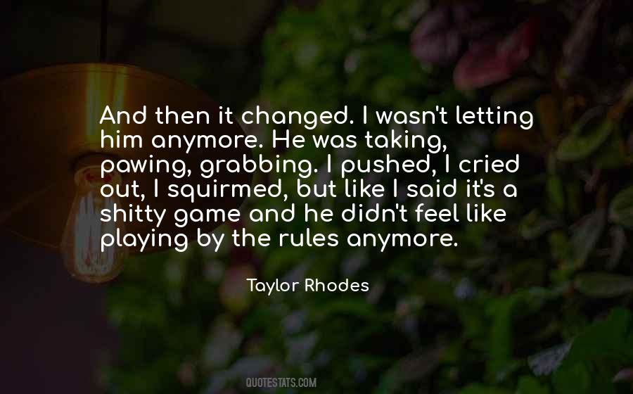 Quotes About Letting It Out #815793