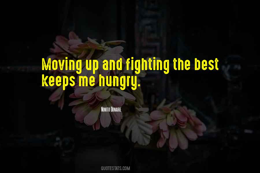 Moving Up Sayings #784106