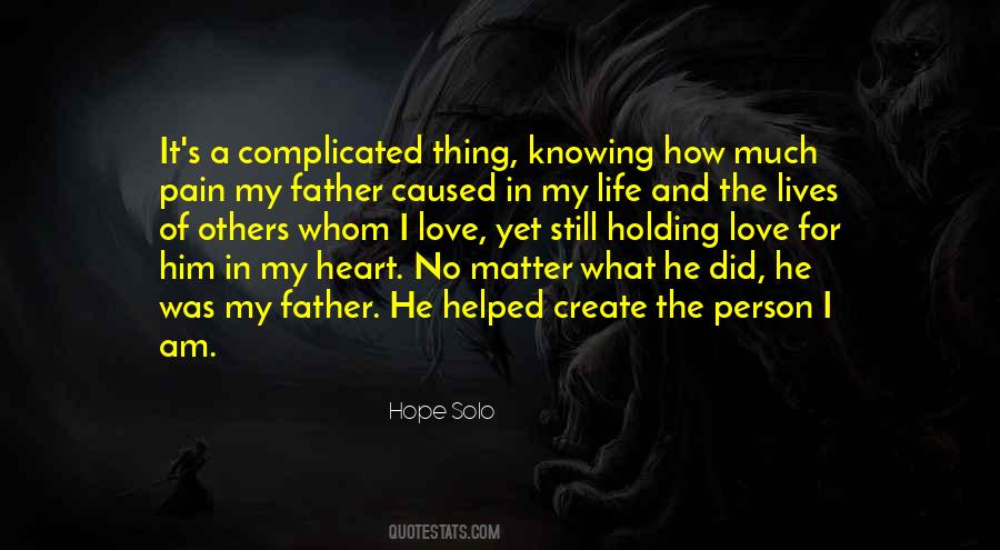 I Love My Father Sayings #581532