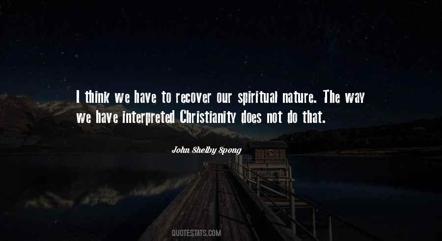 Spiritual Nature Sayings #949276