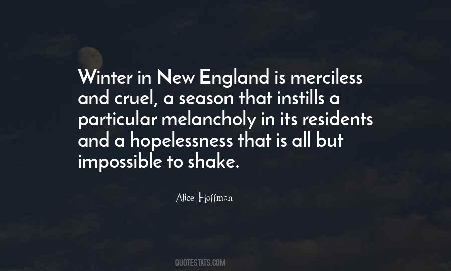 New England Winter Sayings #1693619