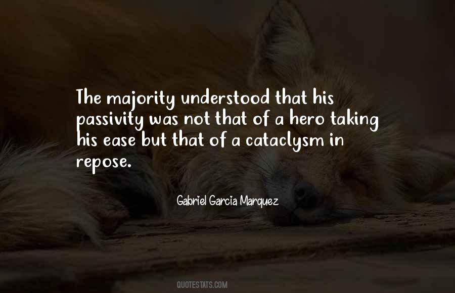 Quotes About Cataclysm #522686