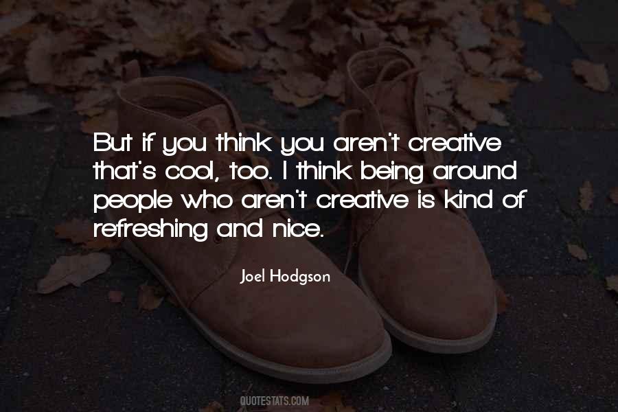 Nice And Cool Sayings #233499