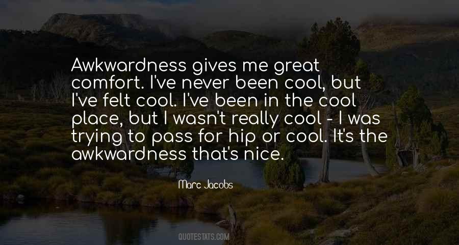 Nice And Cool Sayings #567613