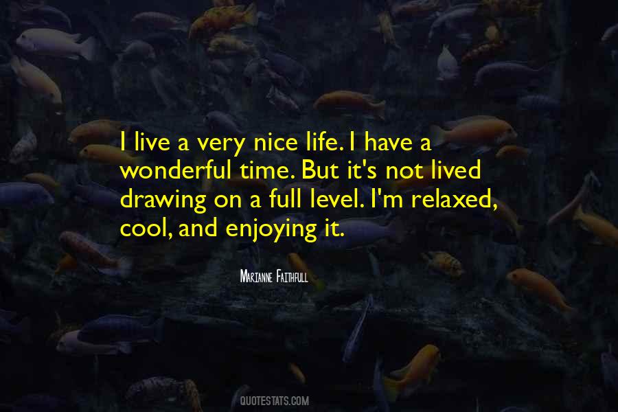 Nice And Cool Sayings #713358
