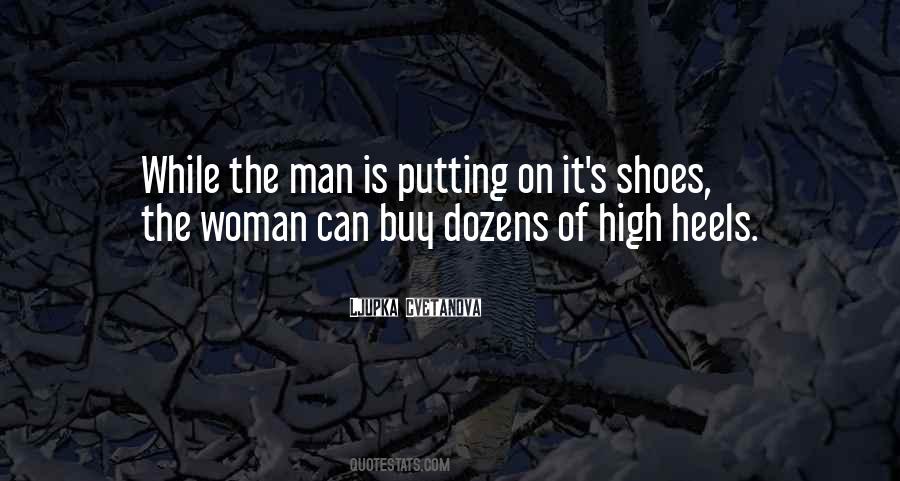 Quotes About High Heels #1153424