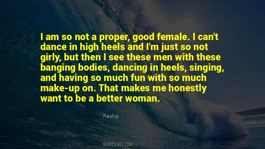 Quotes About High Heels #1180211