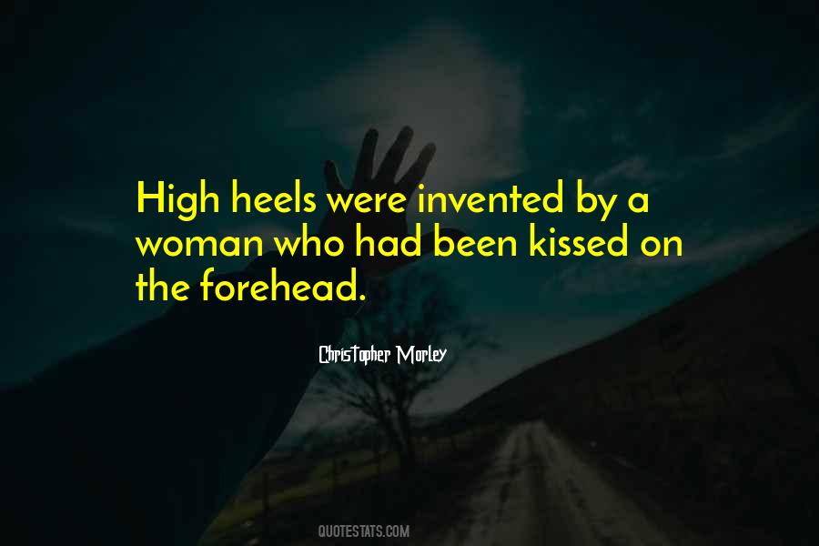 Quotes About High Heels #1196377