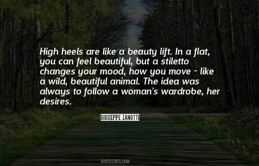 Quotes About High Heels #1405502