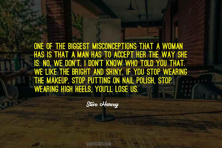 Quotes About High Heels #1680115